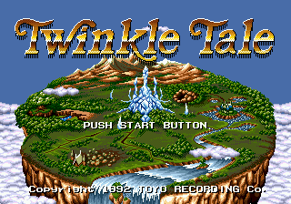 Twinkle Tale screenshot 4 for Sega Mega Drive
